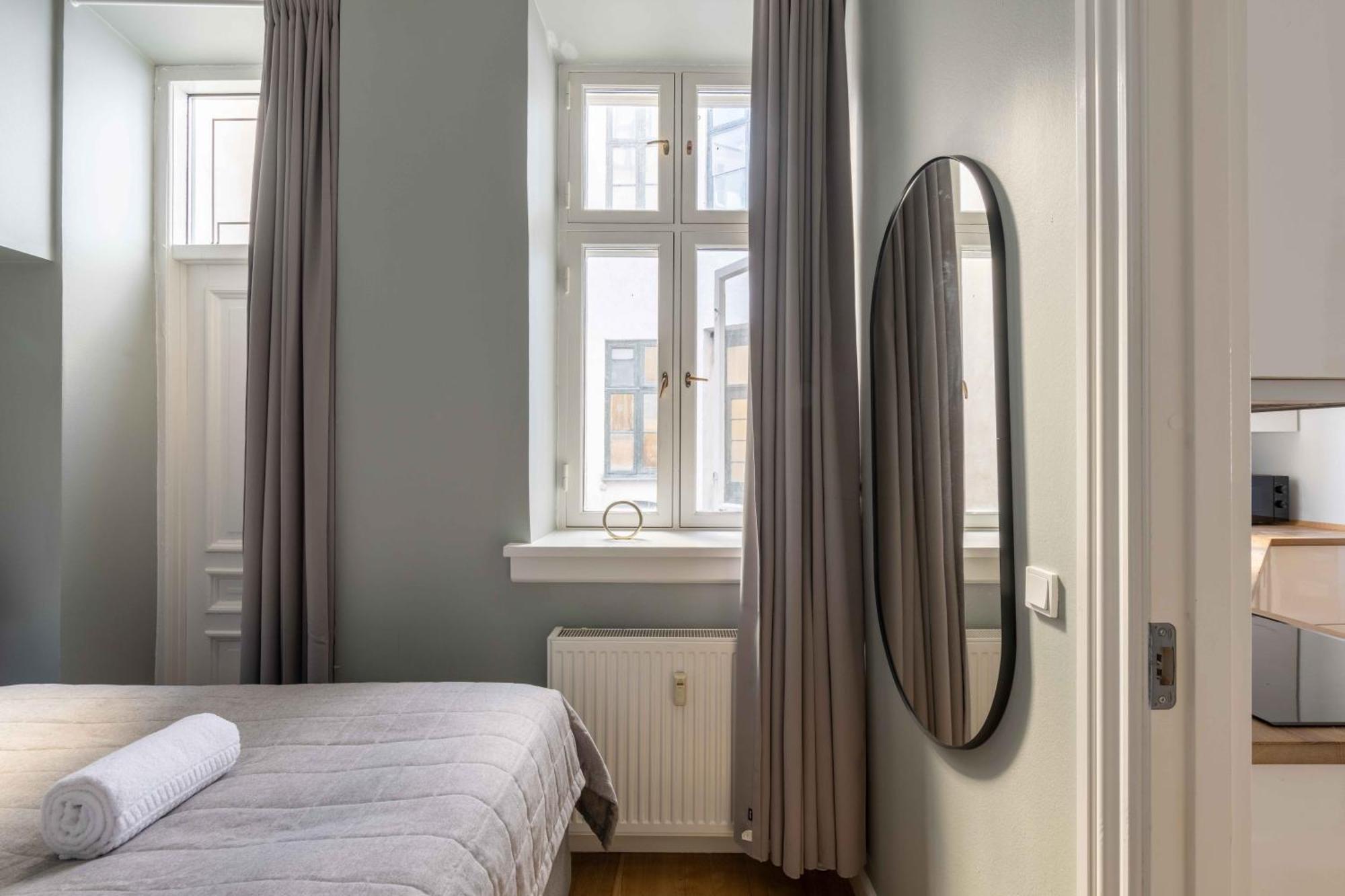 Stylish Flat At Best Location In Cph By The Canals Apartment Копенхаген Екстериор снимка