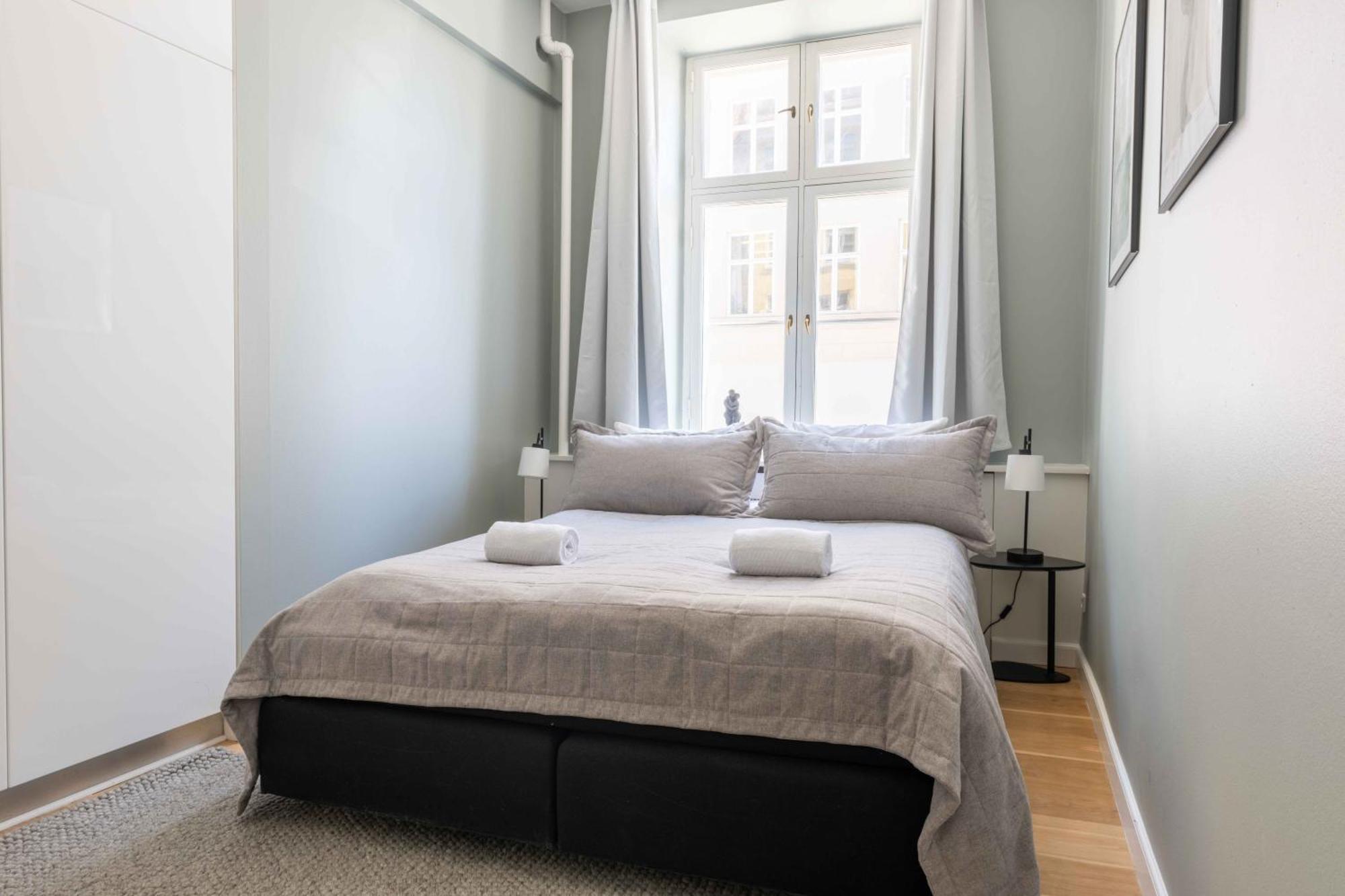 Stylish Flat At Best Location In Cph By The Canals Apartment Копенхаген Екстериор снимка